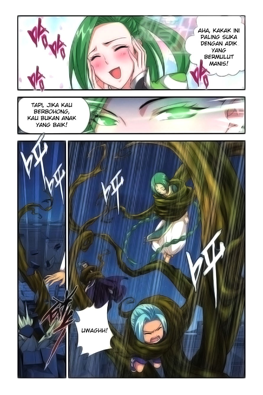 Battle Through the Heavens Prequel chapter 55